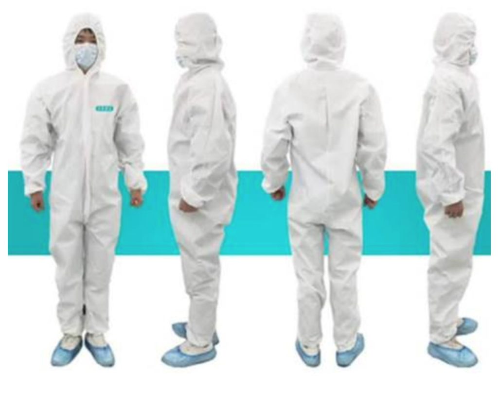 Traje de Protección 3 Capas Wottocare